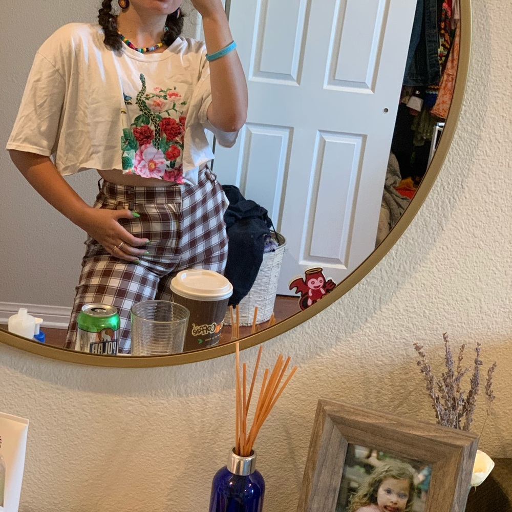 UO cropped top